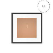 Moon Caramel Cuadro