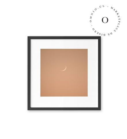 Moon Caramel Cuadro