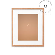 Moon Caramel Cuadro