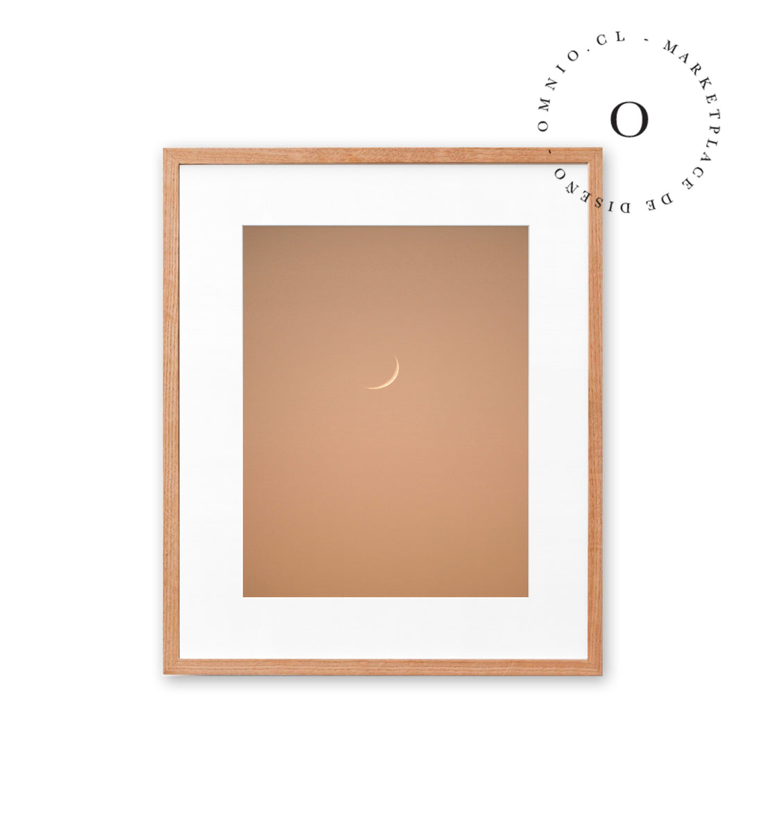 Moon Caramel Cuadro