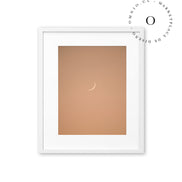 Moon Caramel Cuadro