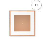 Moon Caramel Cuadro