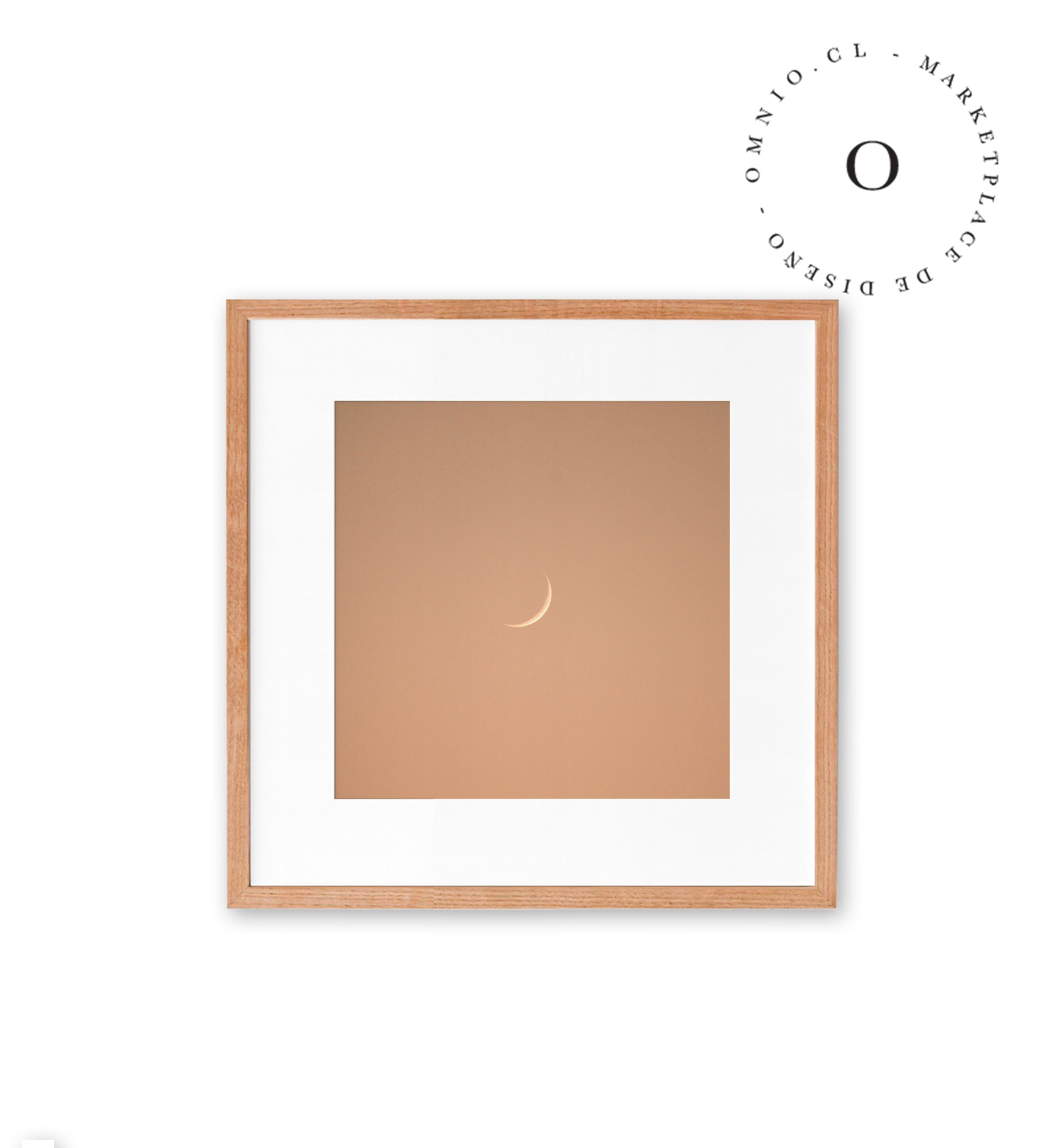 Moon Caramel Cuadro