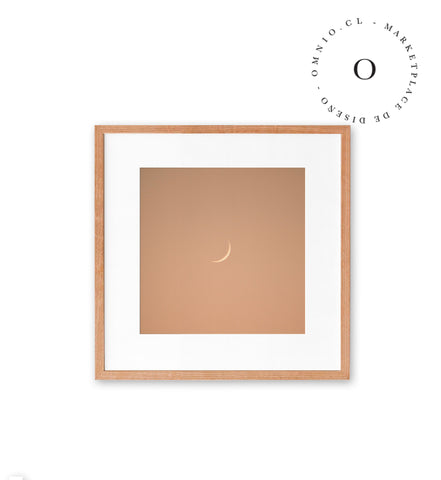 Moon Caramel Cuadro