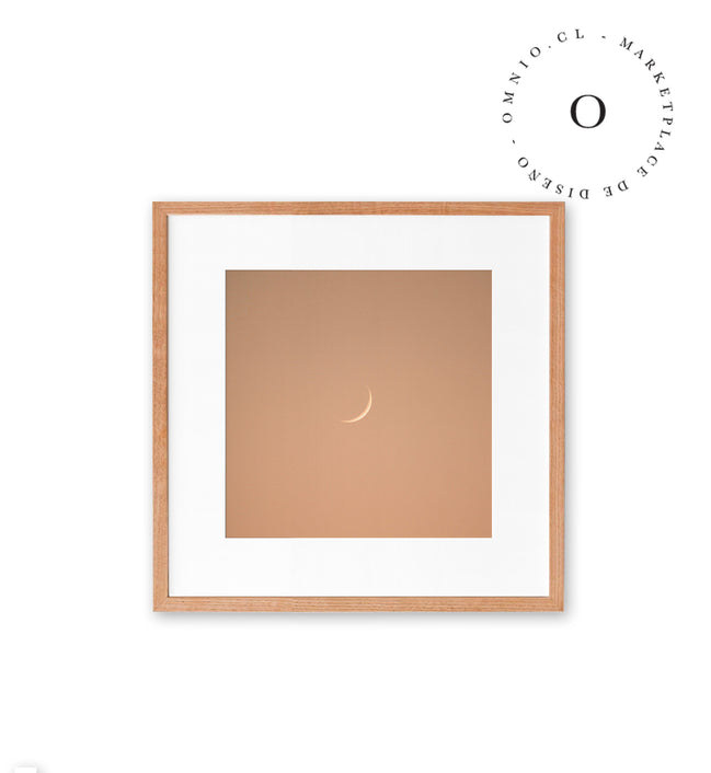 Moon Caramel Cuadro
