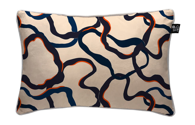 Cojín Serpentine 60 x 40 cm