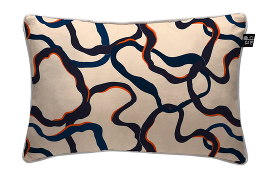 Cojín Serpentine 60 x 40 cm