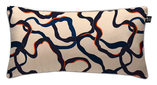 Cojín Serpentine 70 x 35 cm