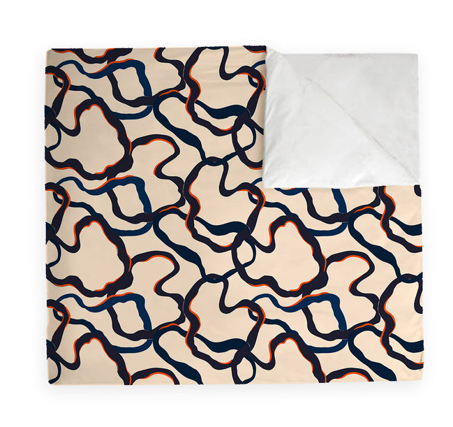 Manta Acolchada (Piecera) Serpentine 210 x 140 cm