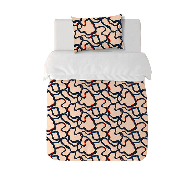 Funda Plumón Serpentine Cuna 145 x 105 cm