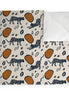 Manta Acolchada (Piecera) Tiger 210 x 140 cm
