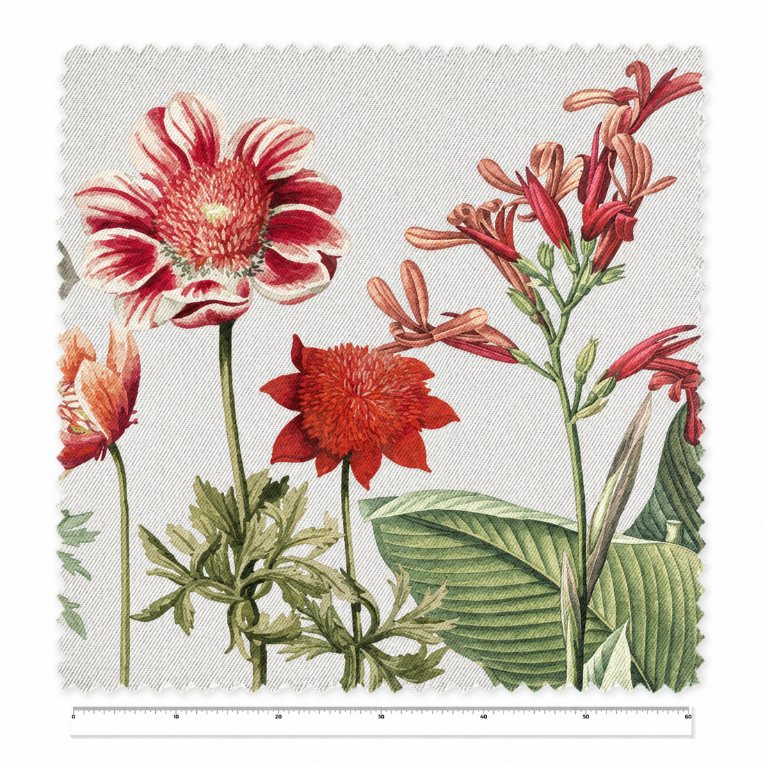 Classic Red Flower