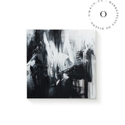 Black & White Stroke