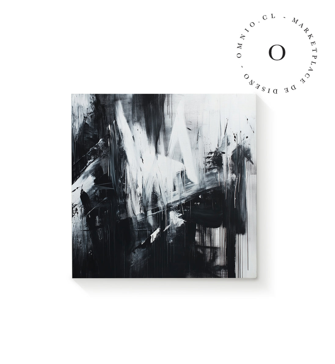 Black & White Stroke