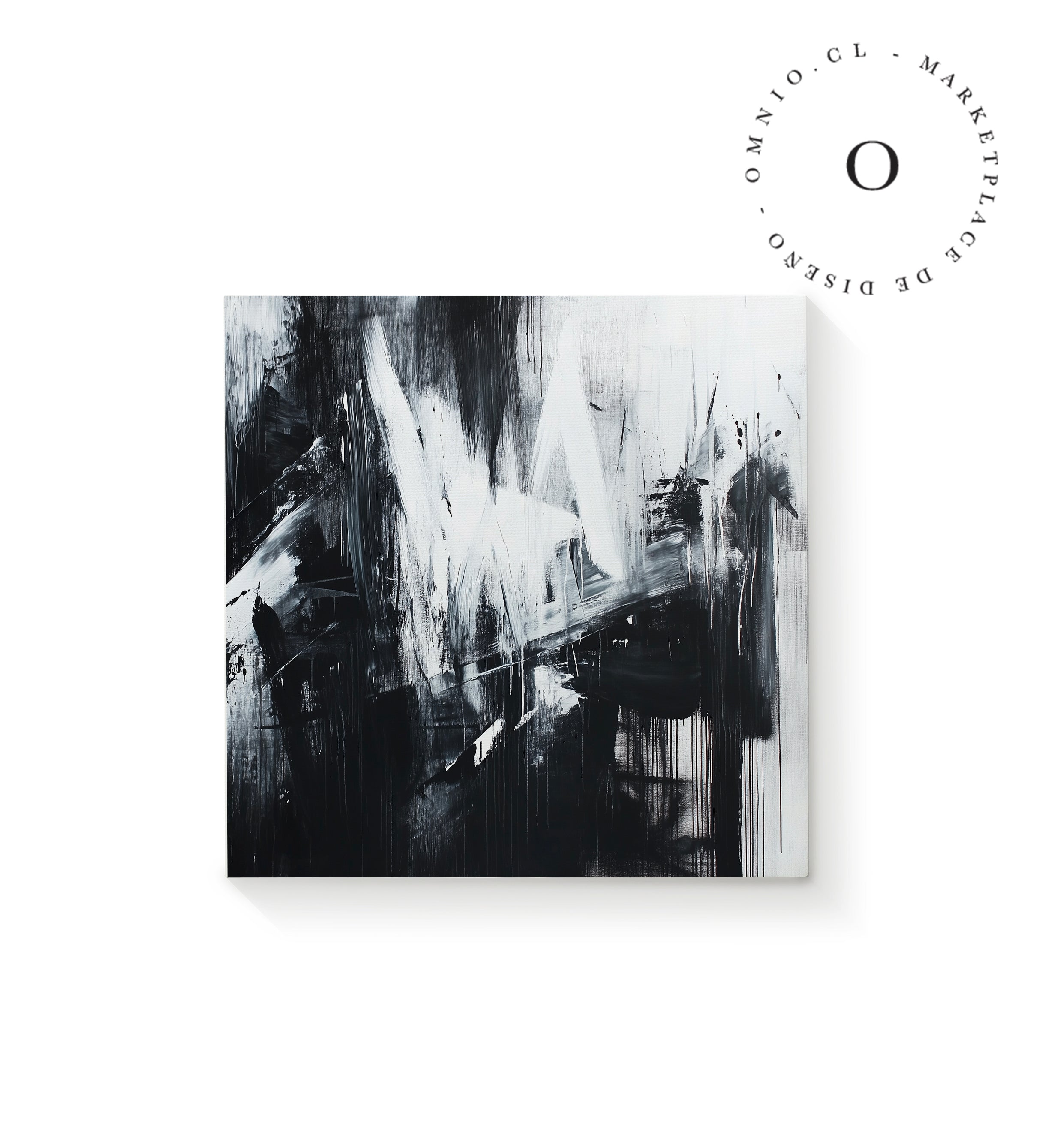 Black & White Stroke