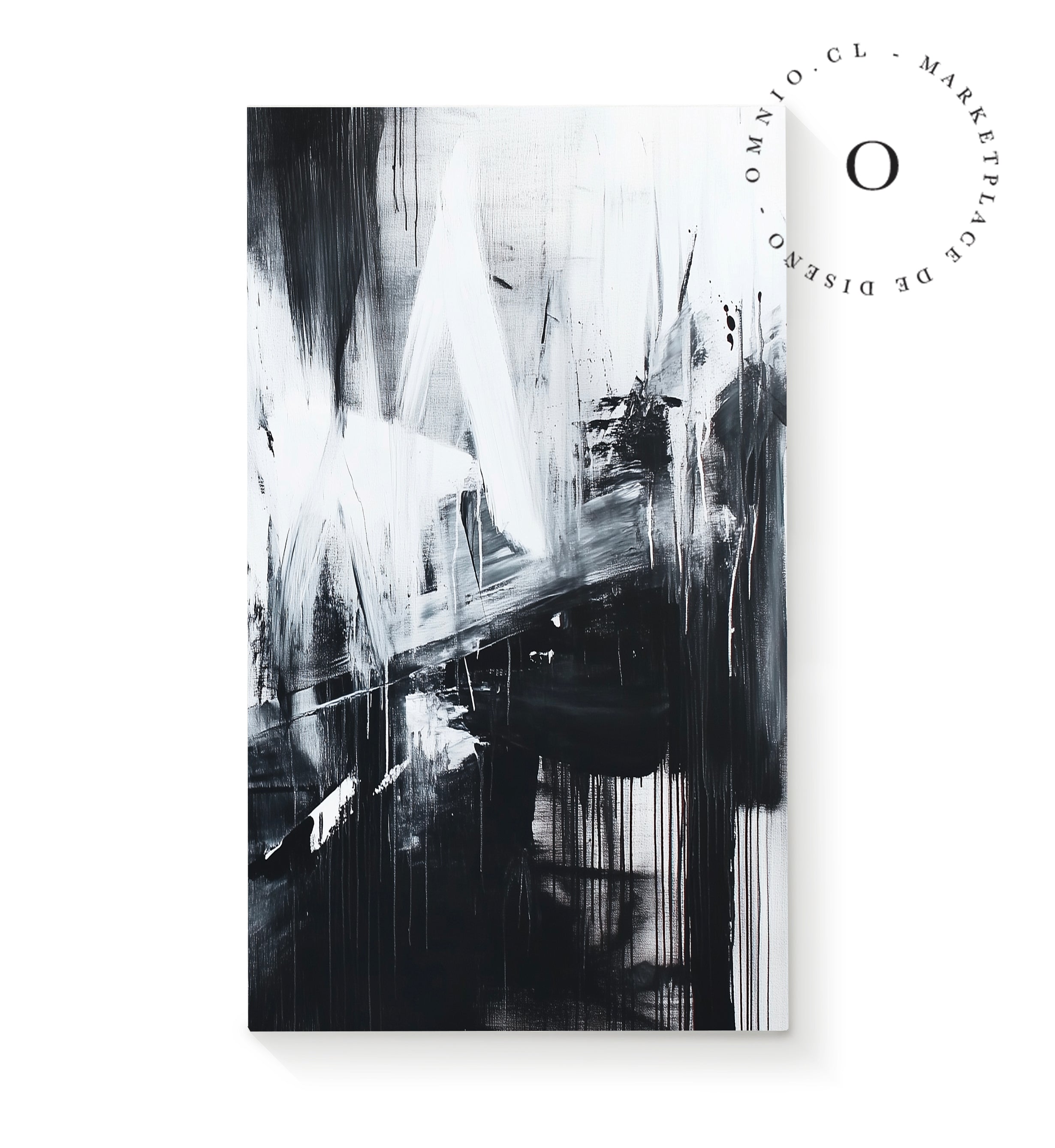 Black & White Stroke