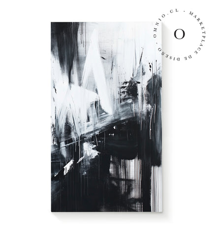 Black & White Stroke
