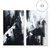 Black & White Stroke