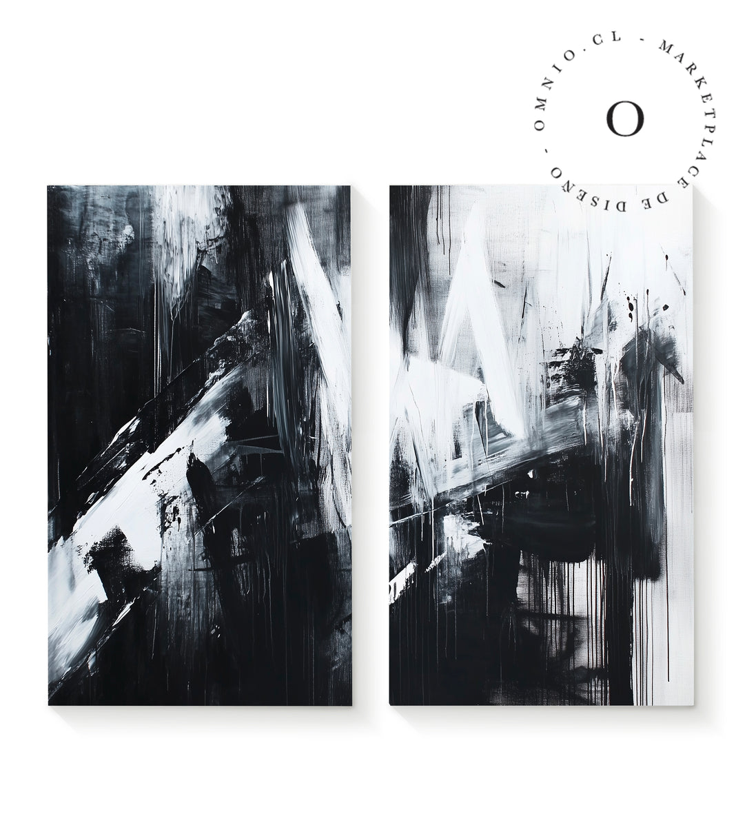 Black & White Stroke