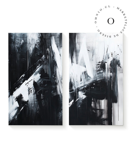 Black & White Stroke