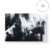 Black & White Stroke