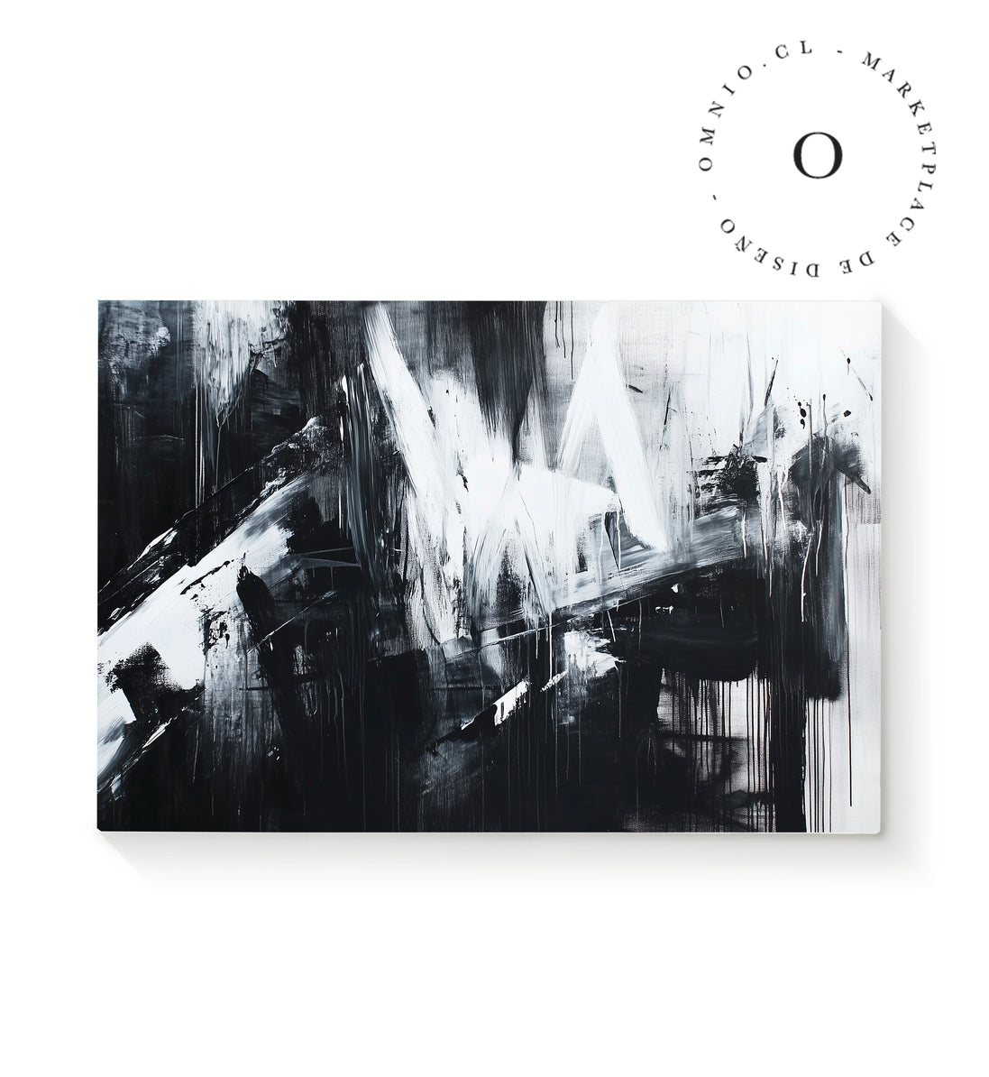 Black & White Stroke