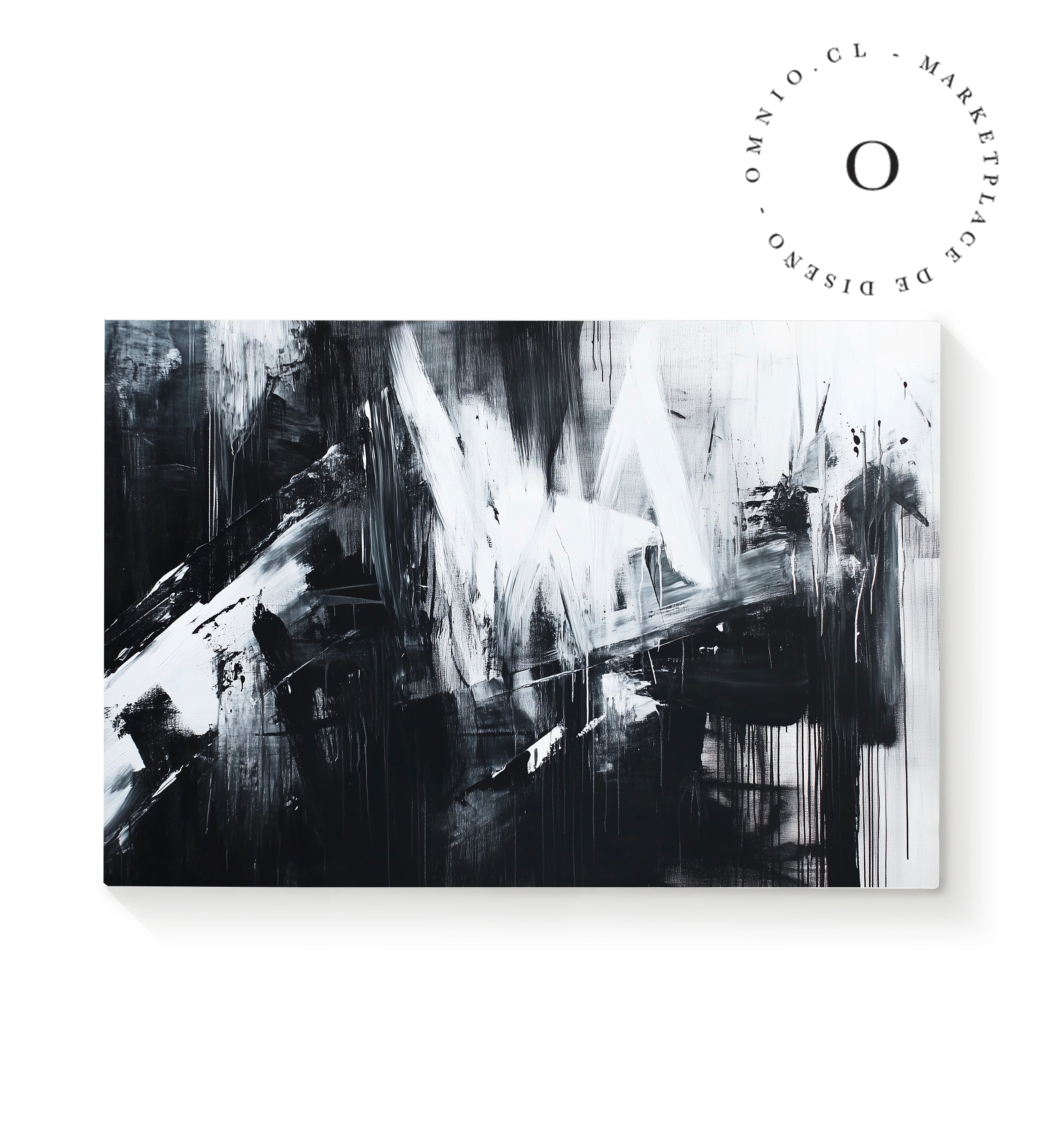 Black & White Stroke