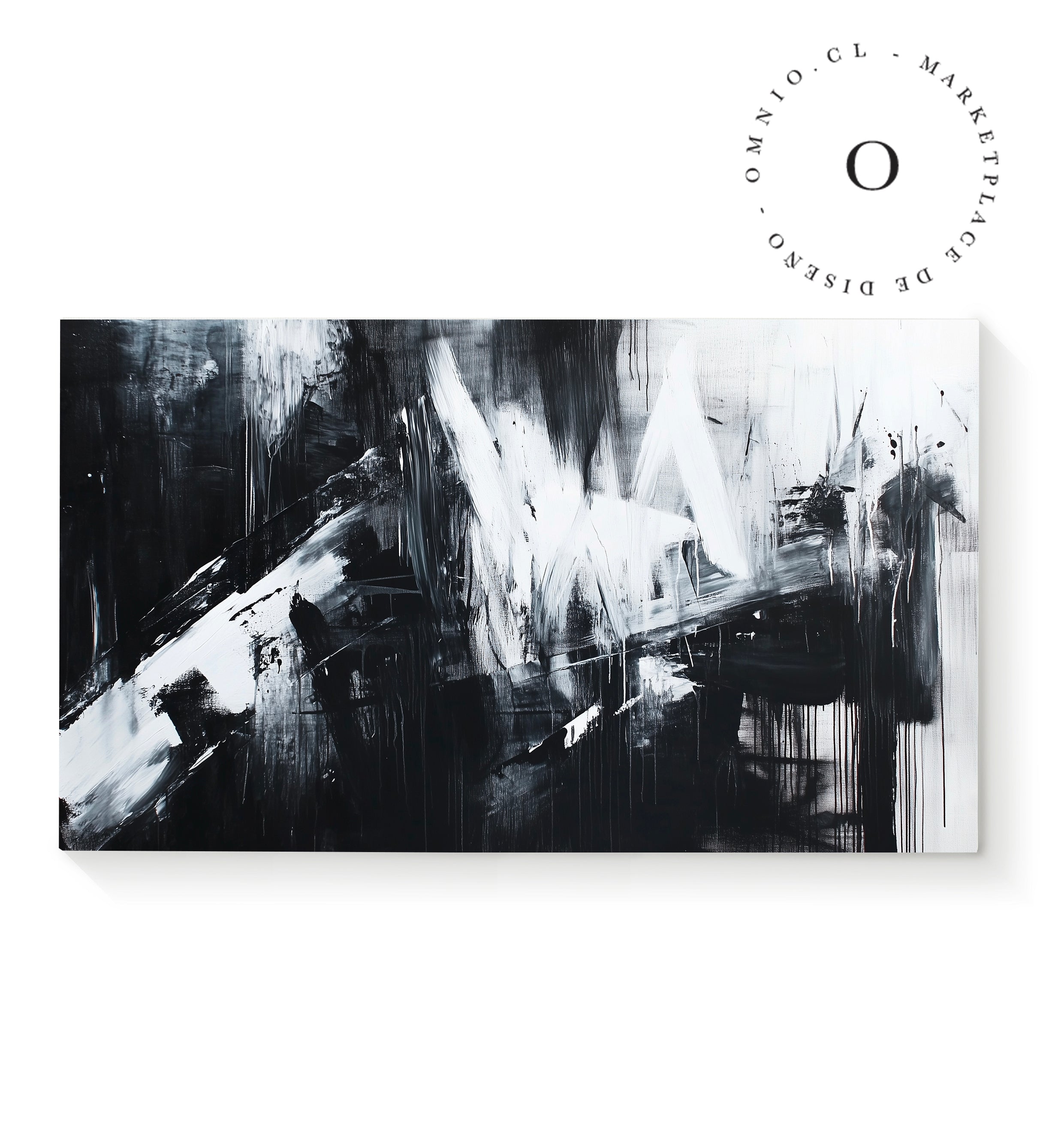 Black & White Stroke