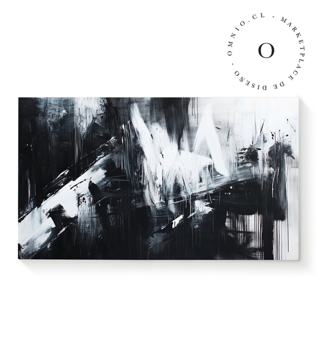 Black & White Stroke