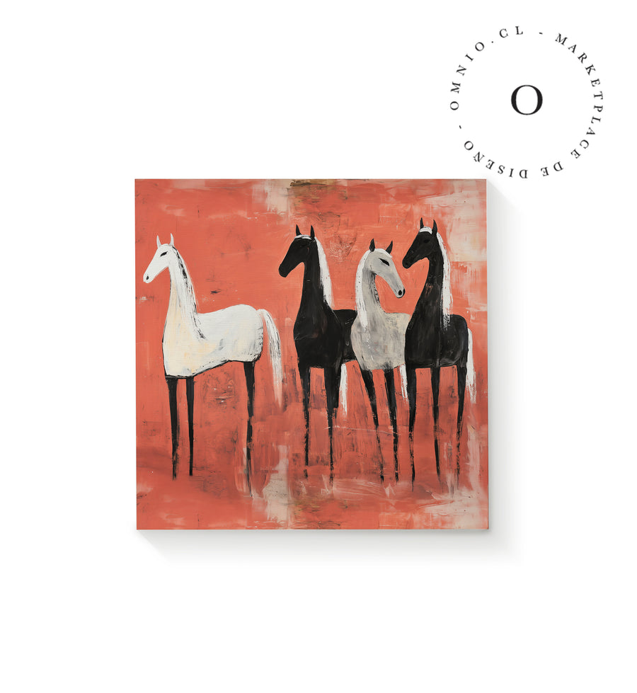 Red Horses