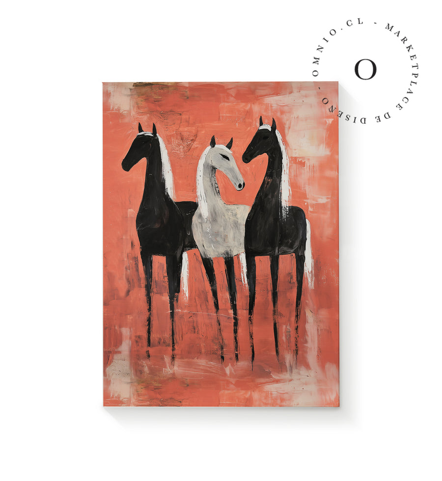Red Horses