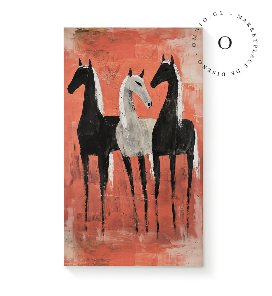 Red Horses
