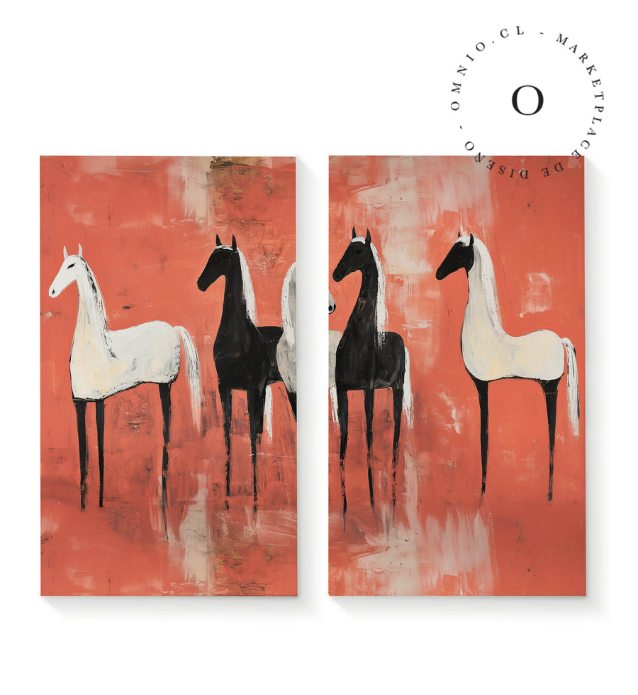 Red Horses