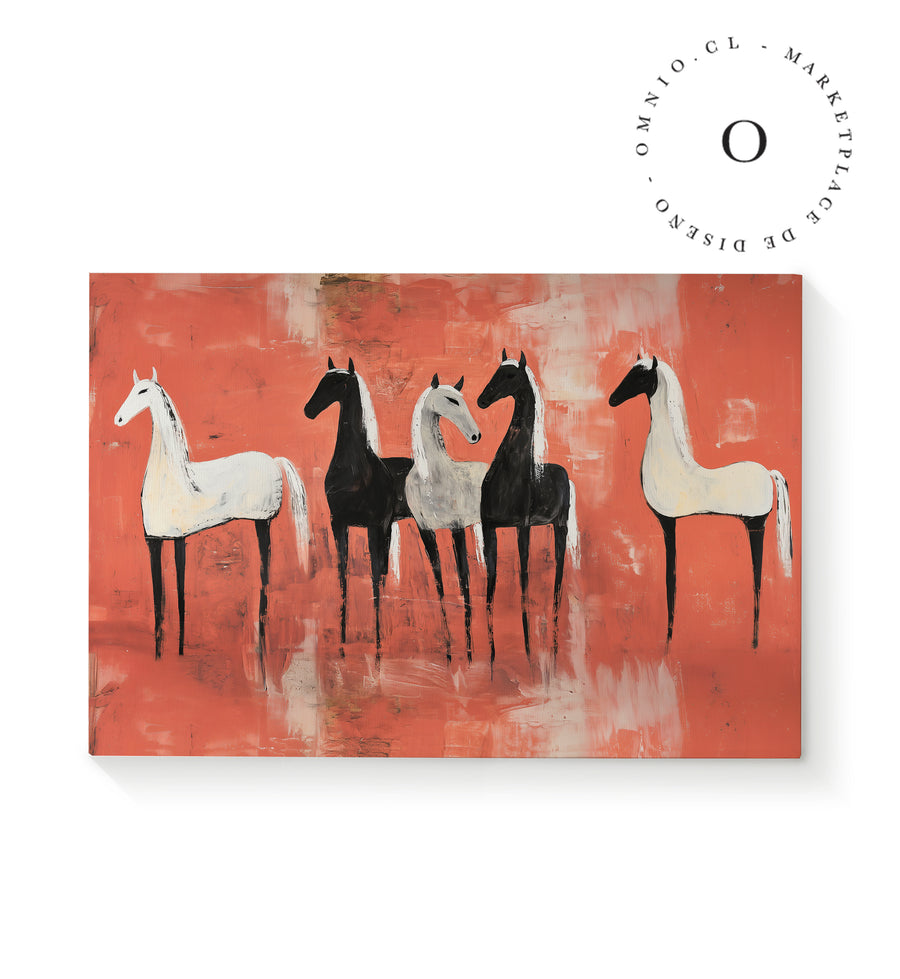 Red Horses