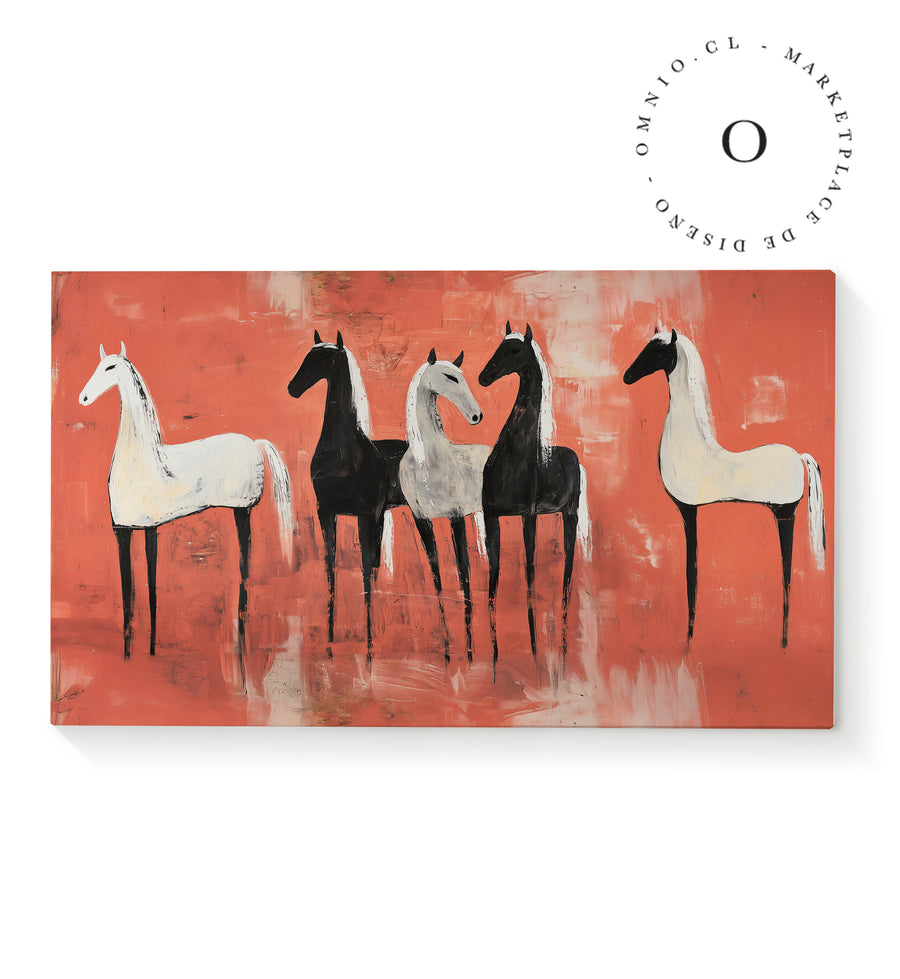 Red Horses