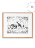 Animal Parade BW