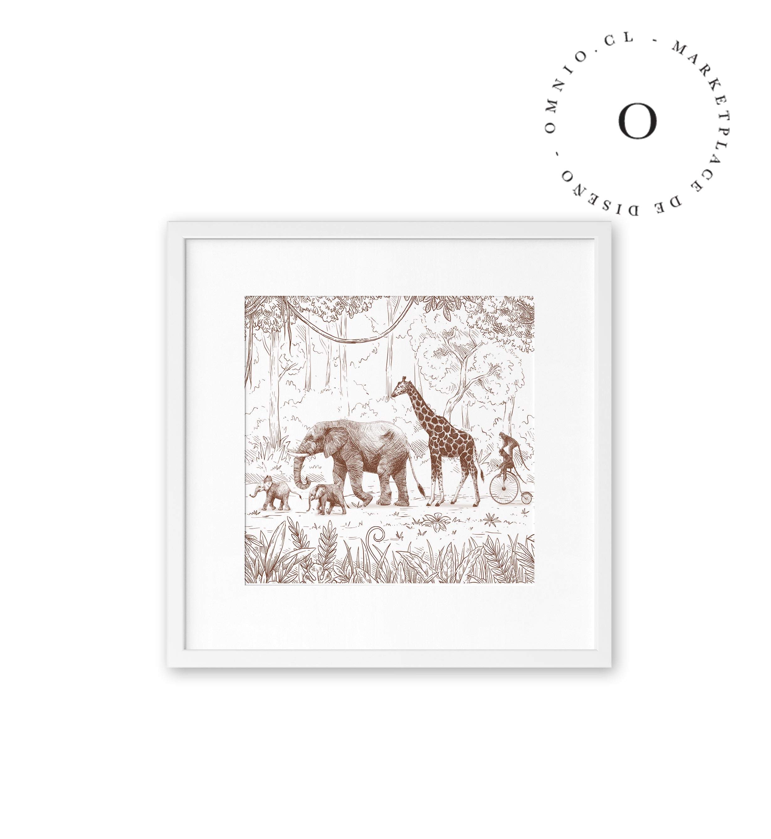 Animal Parade Brown