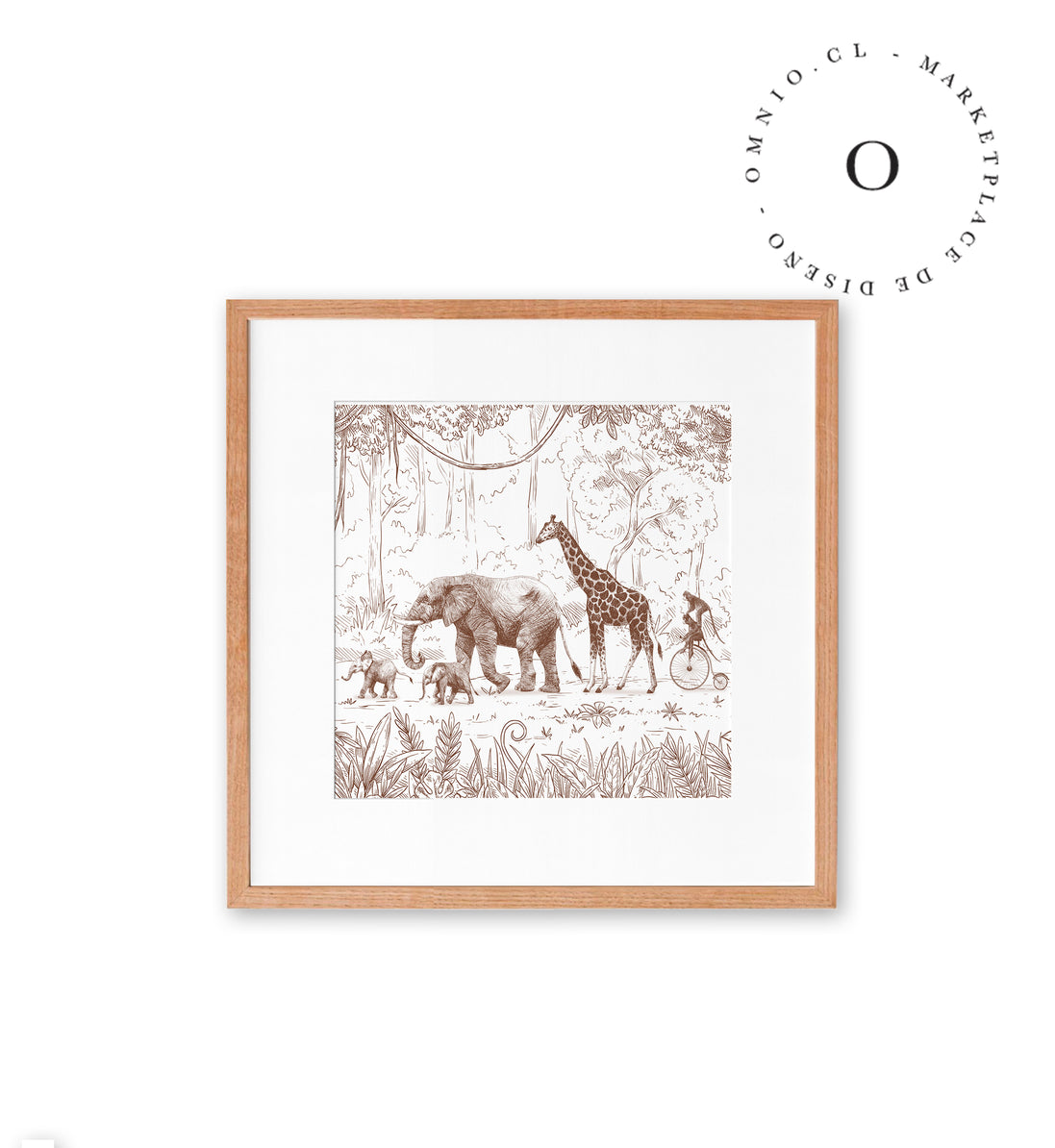 Animal Parade Brown