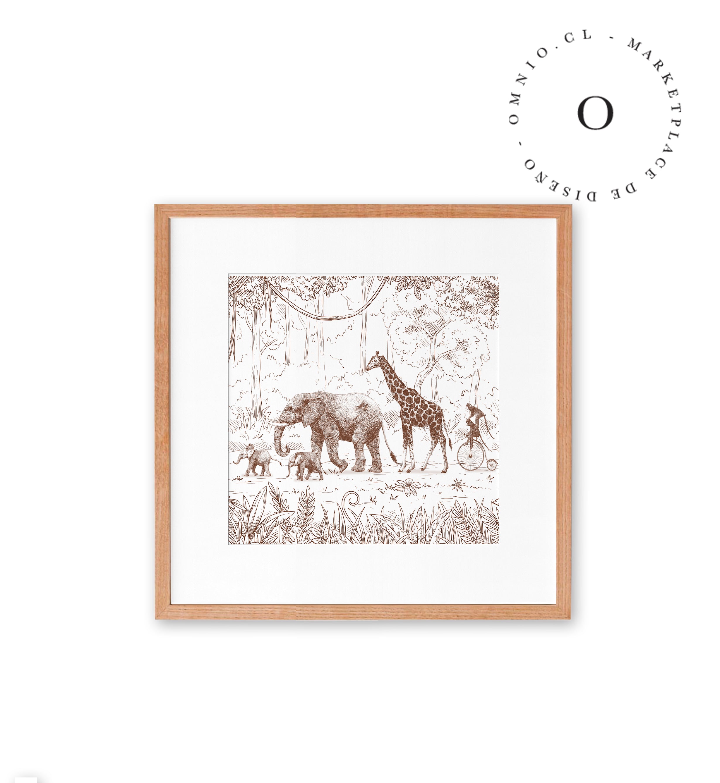 Animal Parade Brown