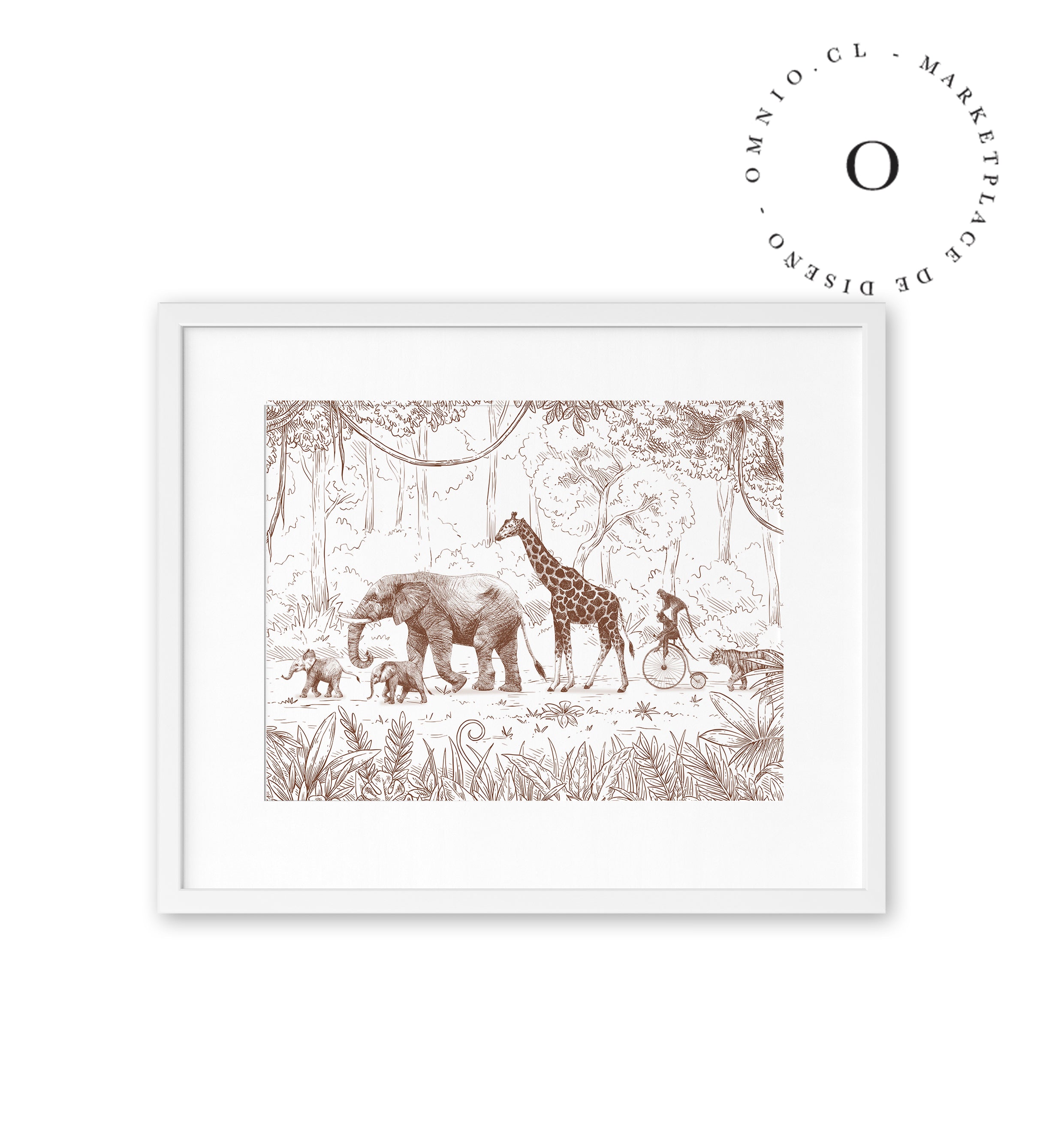 Animal Parade Brown