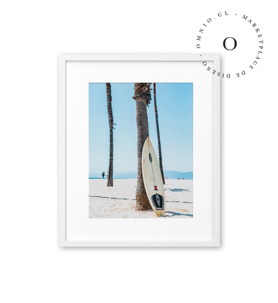 Beach Cuadro