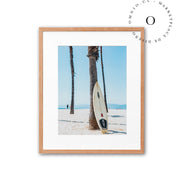 Beach Cuadro