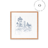 Château Memories Blue