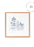 Château Memories Blue