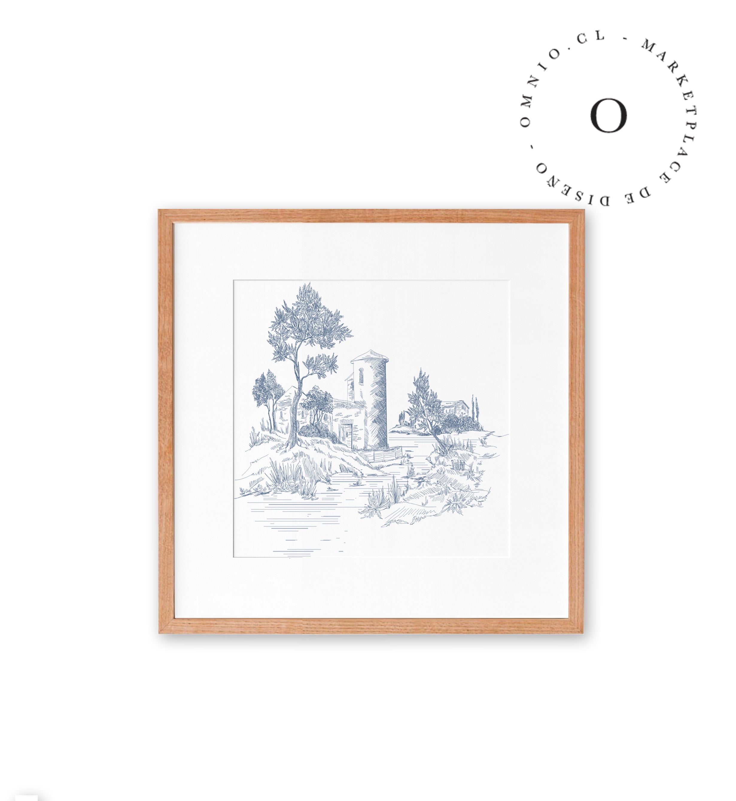 Château Memories Blue