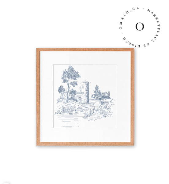 Château Memories Blue