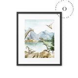 Dino Dreams Cuadro