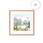 Dino Dreams Cuadro