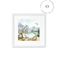 Dino Dreams Cuadro