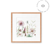 Fabulous Flowers Cuadro